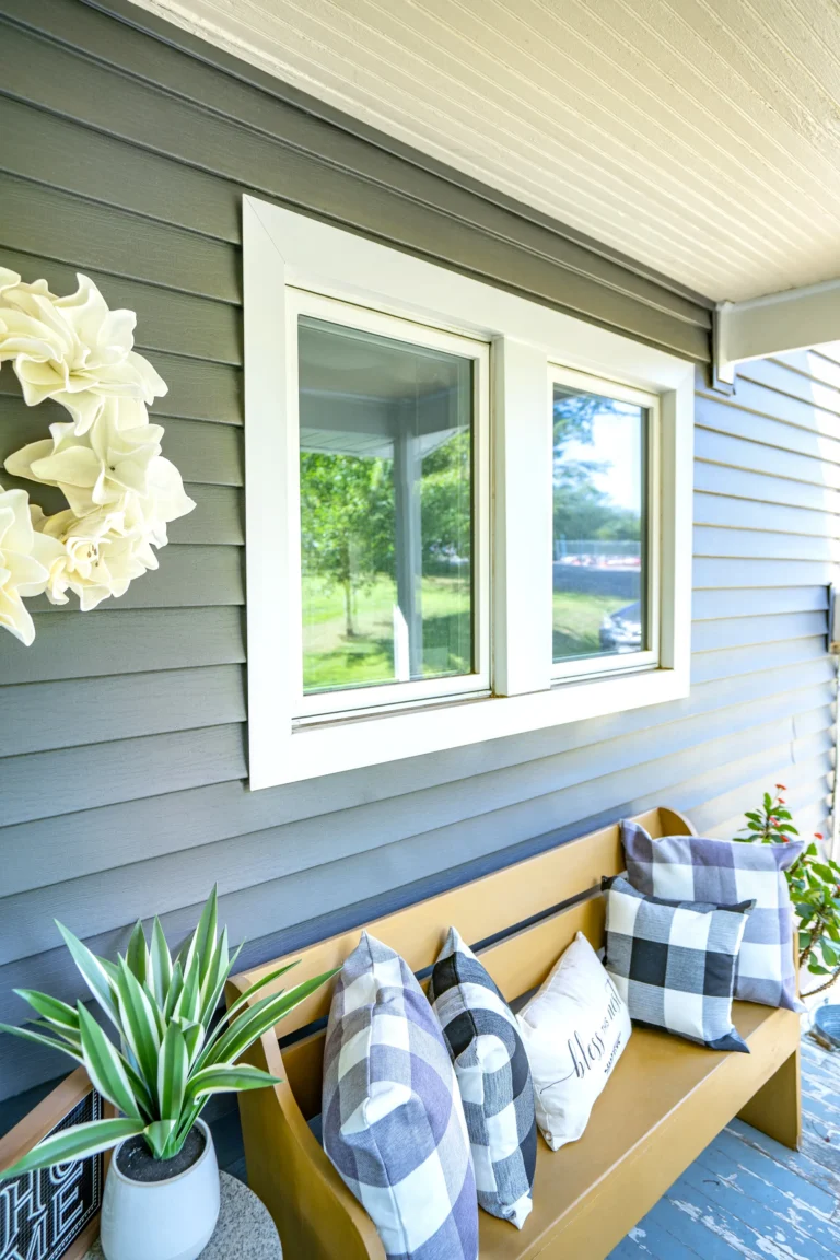 White Endure Casement Windows