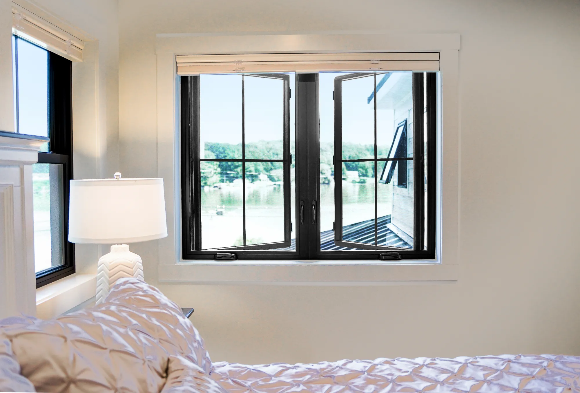 Endure Casement Internal Grids - Textured Matte Coal Black (4)