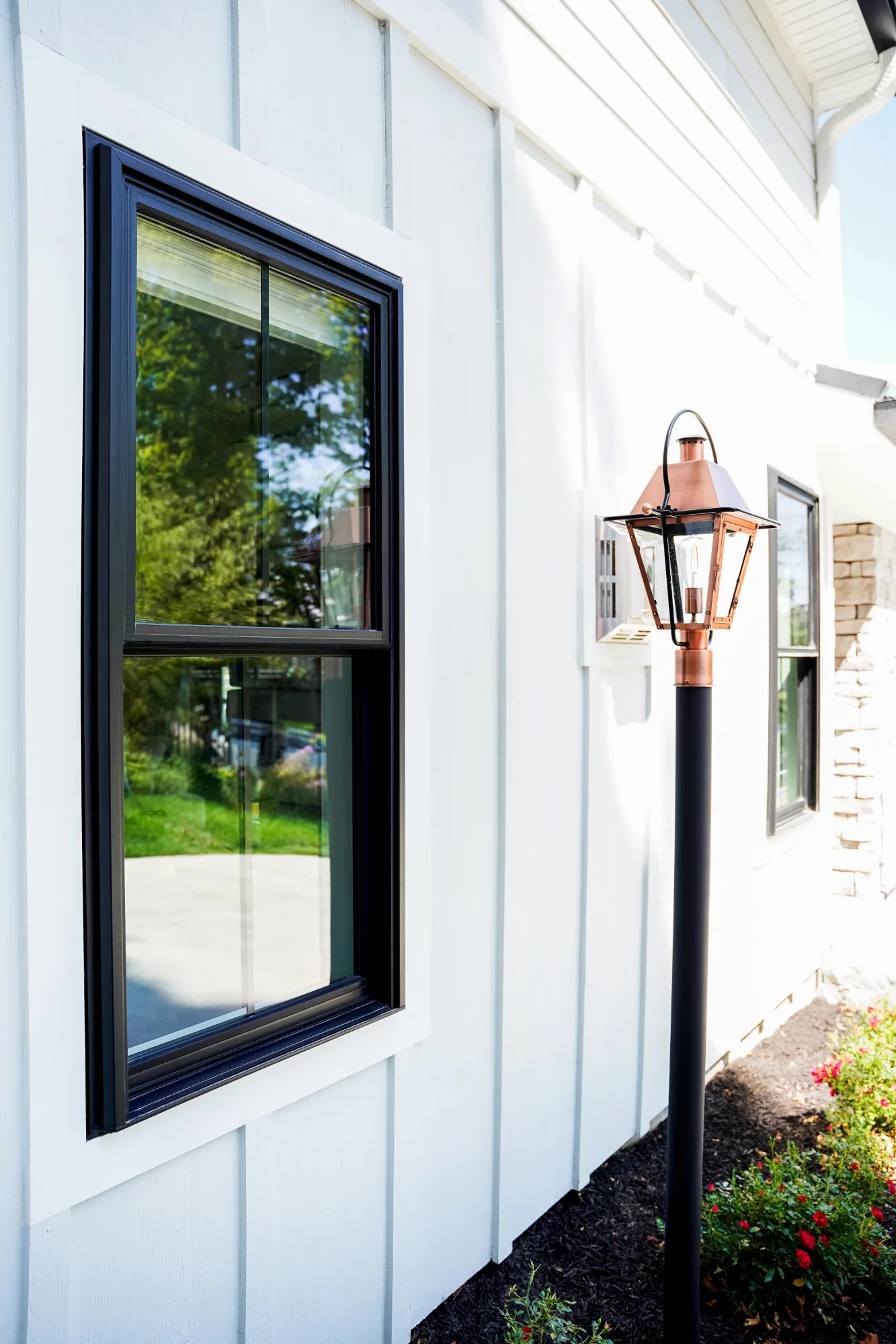 Endure Double Hung Internal Grids - Textured Matte Coal Black (1)