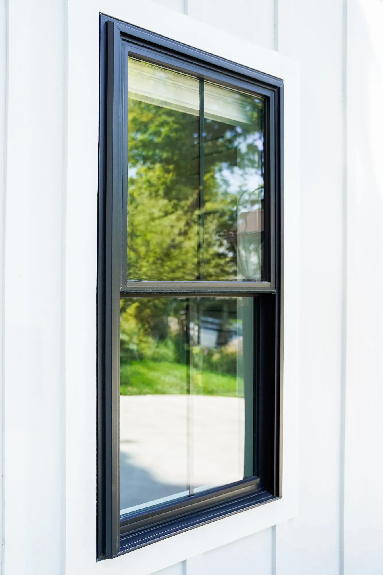 Endure Double Hung Internal Grids - Textured Matte Coal Black (3)