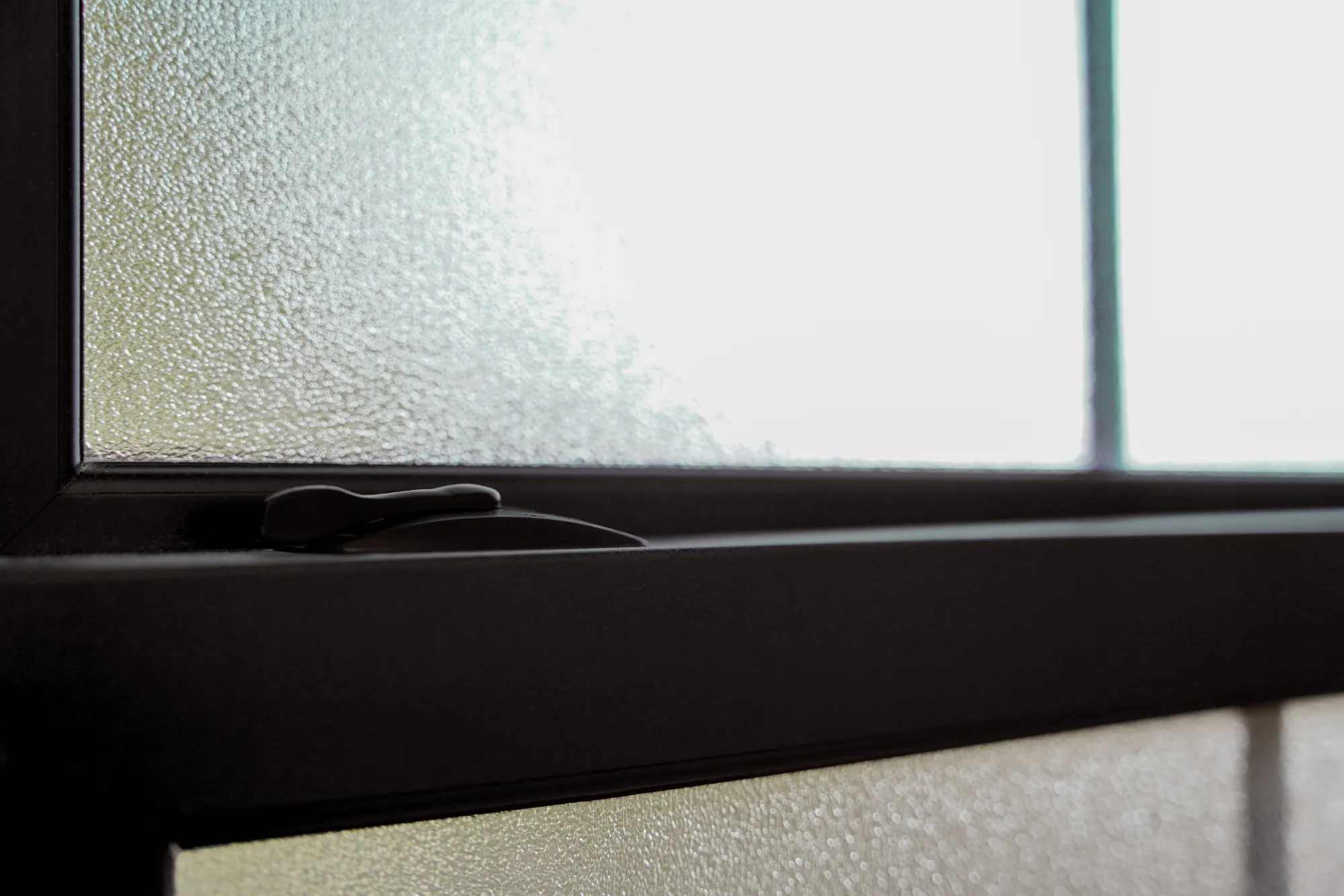 Endure Double Hung - Profile DA Hardware -Textured Matte Coal Black (1)