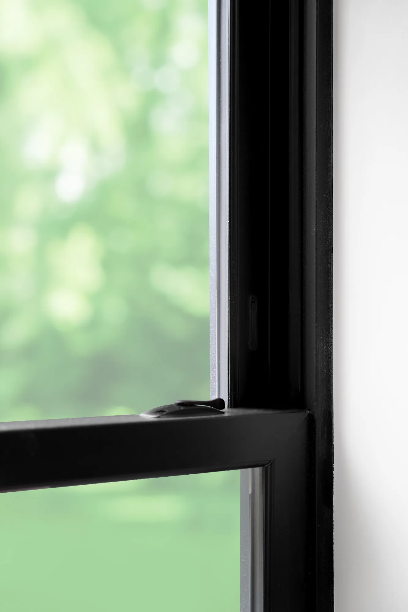 Endure Double Hung - Profile DA Hardware -Textured Matte Coal Black (2)